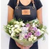 Mixed flowers bouquet, from romantic and gentle to an edgy and interesting