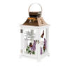 This decorative keepsake lantern reads &quot;Wherever a beautiful soul has been there
