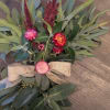 Mix of fresh Eucalyptus and dried flowers. (flowers will be based on