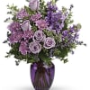 The perfect pick for the purple lover in your life! This dramatic