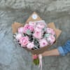 Handcrafted by our expert florist in Studio City, this bouquet features classic