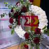 Honor a beloved sorority sister or fraternity brother with timeless grace using