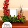 This colorful tribute is perfect for honoring a loved one at their