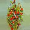 This standing spray will bring back happy island memories and wonderful thoughts