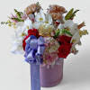 Designer&#039;s choice; made beautifully from my beautiful blossoms of the day roses