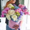 Send this beautiful gift today to make them smile. Deluxe purple and
