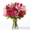 Only the berry best for your love! Overflowing with red and pink