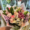 beautiful bouquet of various flowers made with love and the best flowers