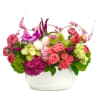 Lush full arrangement. 