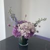 Lavender Breeze Floral Arrangement



Graceful, refreshing, and delicately romantic, the Lavender Breeze arrangement