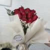 Introducing the &quot;Andrea Bouquet,&quot; featuring 12 roses accompanied by baby&#039;s breath and