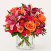 Express love, gratitude or sympathy with the Lucky Lily Bouquet that is