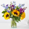 Travel to a warm summer day with the Catching Rays Bouquet, a