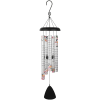 Our Picturesque Sonnet Chimes feature powder coated aluminum construction and UV printed