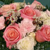 Delightfully charming and sweet, our Tickle Me Pink arrangement is bursting with