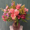 Turn up the charm with our &quot;Passionately Pink&quot; arrangement! Designed in a