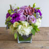 4X4 glass cube arrangement.  Introduce someone special to the timeless beauty