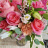 Designer&#039;s choice . Beautiful Floral arrangement  created with beautiful flowers 