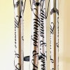 Message on Chimes: Always &amp; Forever in Our Hearts&quot;
Symbol on Wind Catcher