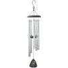 44&quot;L sonnet chimes have 5 heavy walled, center pinned tubes that emit