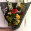 A presentation bouquet &ndash; great for Departing with Dignity, graduations or recitals.
