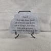 Dad - They say time heals all sorrow and helps us to