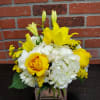 Bring the sunshine to someone&#039;s day with the gorgeous, fragrant bouquet. This