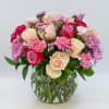 Romantique is a luxurious and beautiful variety of blush and lavender florals