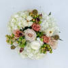 Upstate is a gorgeous arrangement of fall neutrals of Quicksand and Moab