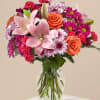 Light of my life is a nice flowers arrangement . We put