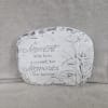Plaque - &#039;A moment only lasts a second, but Memories last forever.&#039;