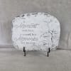 Plaque - &#039;A moment only lasts a second, but Memories last forever.&#039;