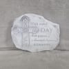 Plaque - &#039;With every day that passes... a beautiful memory remains.&#039; Standard