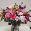 Mix vase arrangement 
