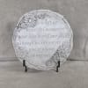 Plaque - &#039;You left us beautiful memories... your love is still our