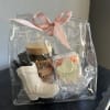 A simple and wonderful goodie bag. Comes with (a very cool) cowboy