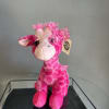 Cute pink giraffe stuffy