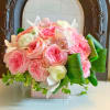 Timeless and Beautiful, this large arrangement whispers luxury and the garden rose