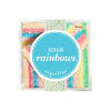 Follow the candy rainbow to taste these fruit-flavored gummies dusted in tart