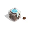 Rise and shine! Perk up with a bite into this dark chocolate