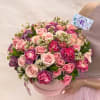 Roses And Carnations in a Box.
STANDARD size is shown in the picture.
