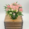 Introducing our enchanting My Sweetie Floral Arrangement, a mesmerizing display of beauty