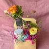 Brighten up any space with this charming set of 3 chic bud