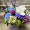 Celebrating summer&#039;s signature bloom, our Heavenly Hydrangea Bowls showcase a vibrant spectrum