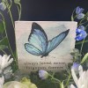 Wanting to give a grieving family member something to keep is a