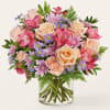 This pastel stunner is reminiscent of your favorite sunset, radiating warmth and
