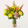 Take a trip to somewhere warm with this sunny bouquet, bursting with