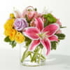 Bursting with magic, these colorful blooms are a cheerful way to convey