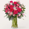 Bring a smile to their face with the Tickled Pink Bouquet, a