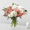 It&#039;s just, a little blush! Whoever you&#039;re sending this bouquet to, your